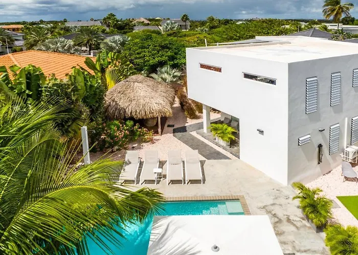 Villa Caribe Royal - Luxe Villa Tot 8 Personen Jan Thiel, Curacao